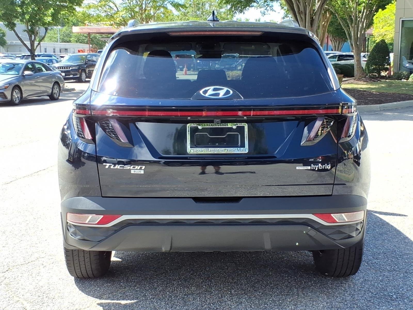 Used 2022 Deep Sea Hyundai Blue image 9