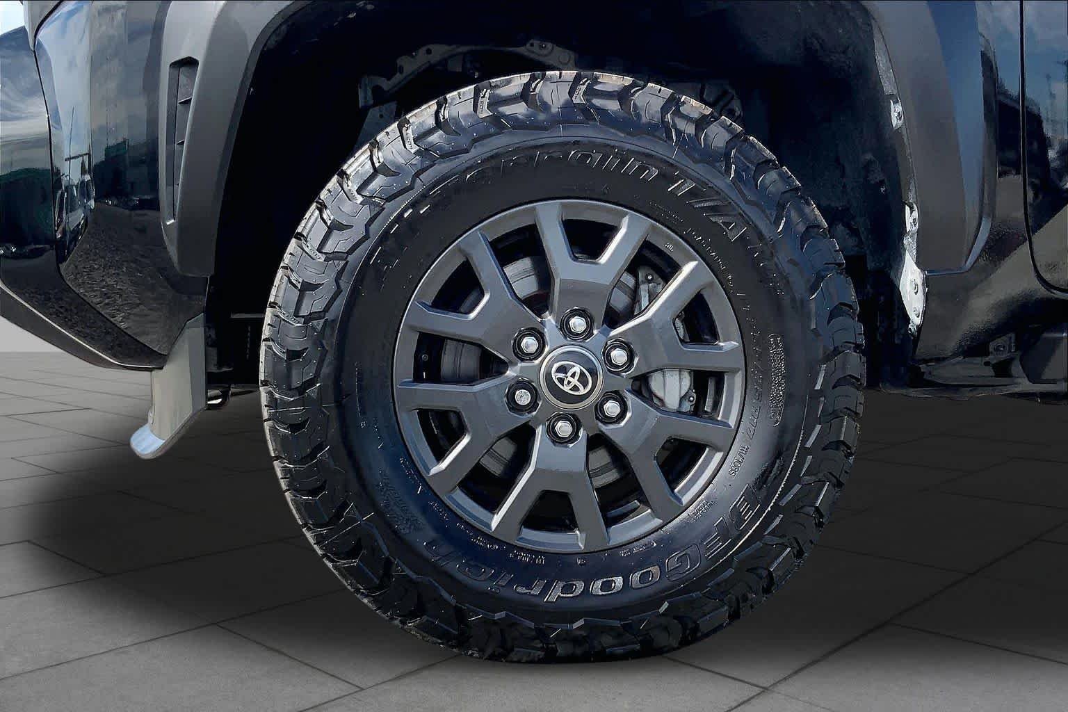Used 2025 Black Toyota SR5 image 11