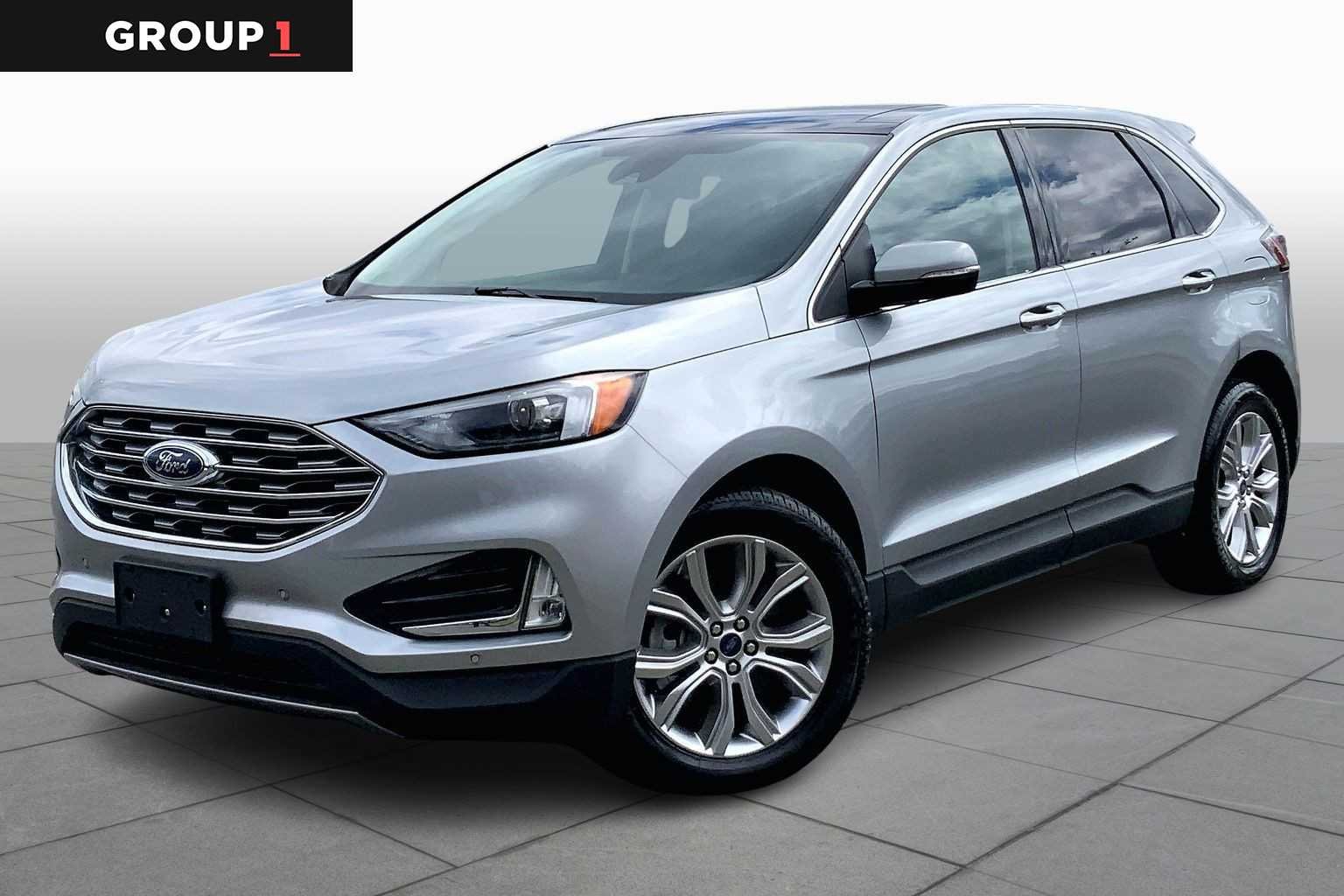 2022 Ford Edge Titanium AWD