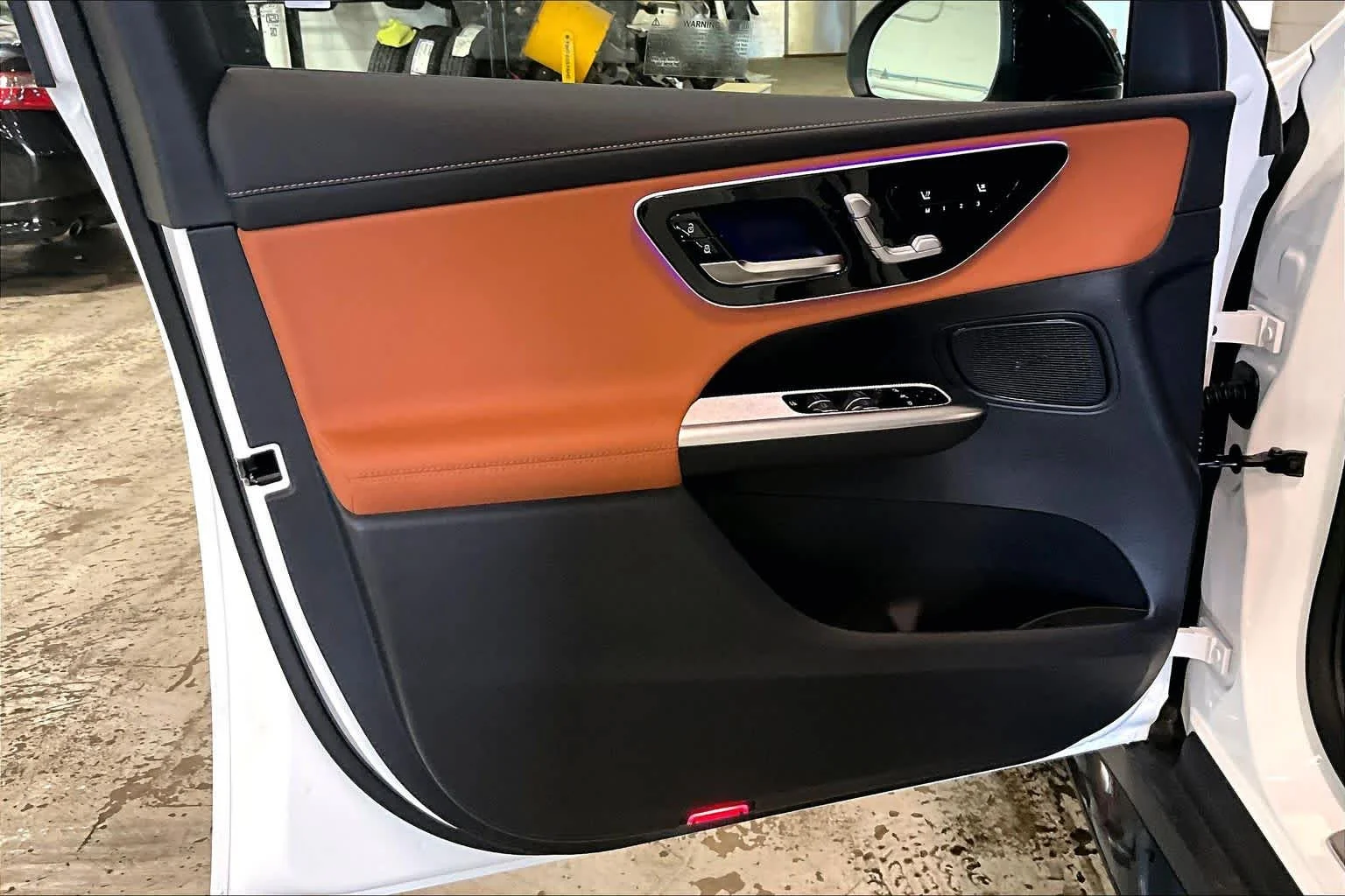 New 2026 Polar White Mercedes-Benz AMG® GLC 43 image 12