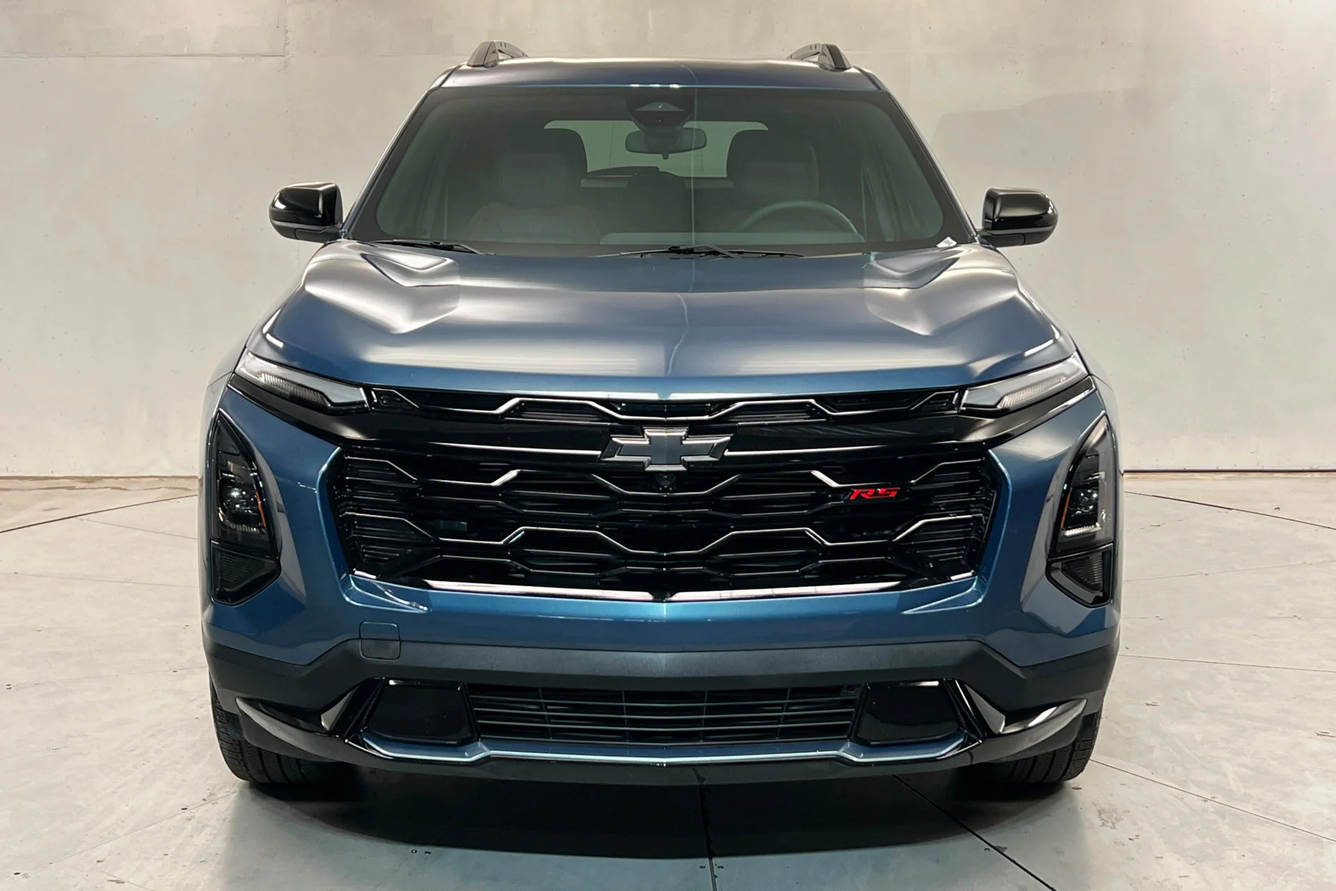Used 2026 Lakeshore Blue Metallic Chevrolet RS image 8
