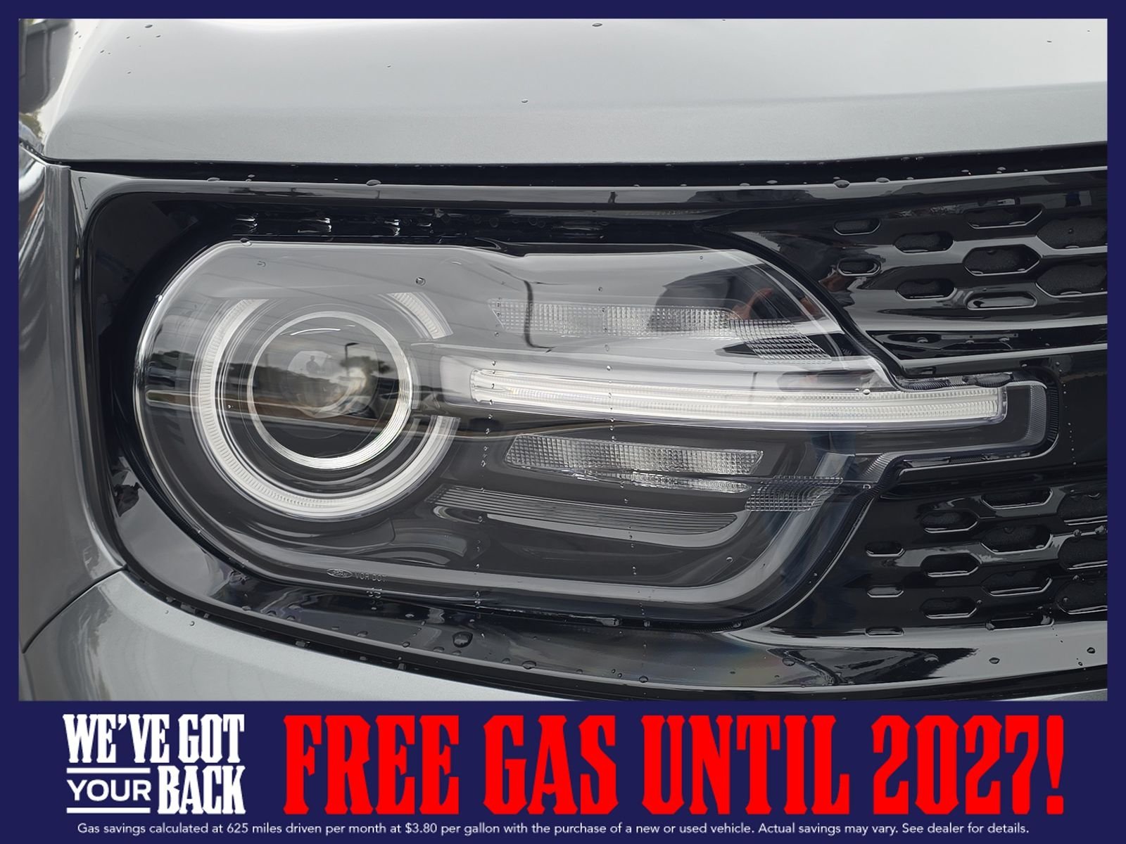New 2025 Carbonized Gray Metallic Ford Outer Banks image 10