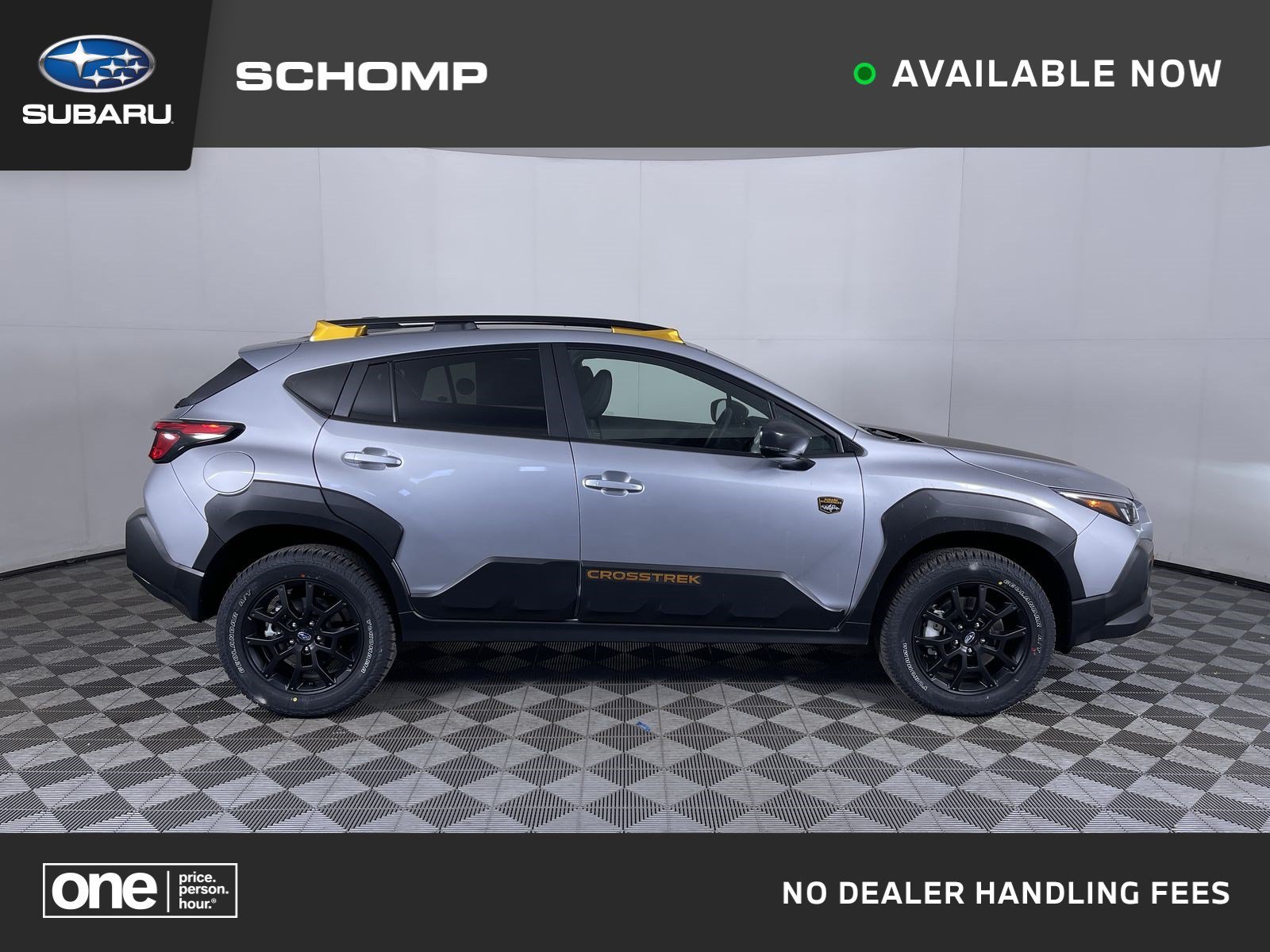 Used 2026 Ice Silver Metallic Subaru Wilderness image 1