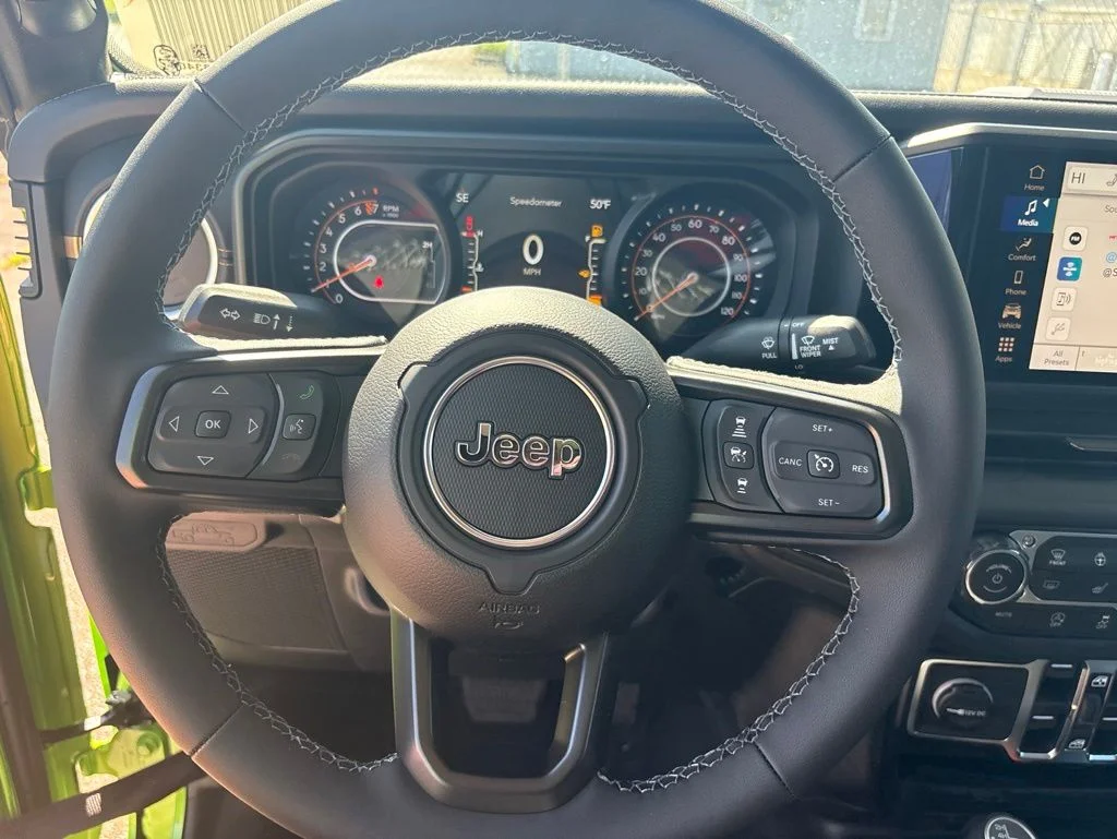 New 2026 Mojito Exterior Paint Jeep Sahara image 21