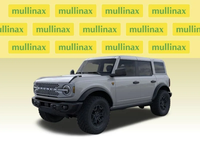 New 2026 White Ford Badlands image 15