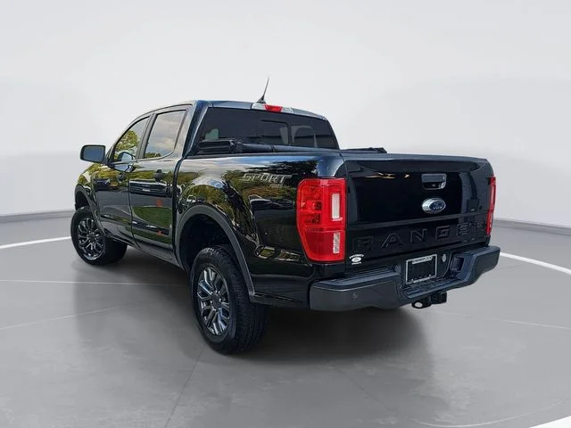 Used 2021 Black Ford XLT image 5