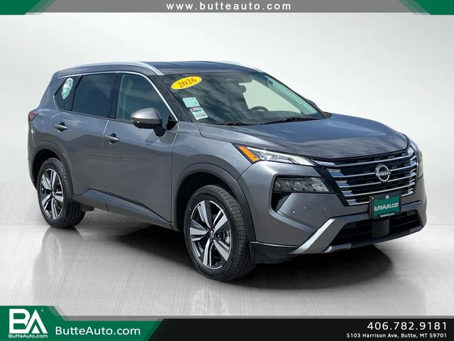 2026 Nissan Rogue SL