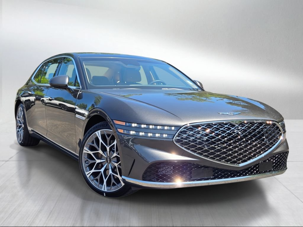New 2026 Gray Genesis 3.5T E-SC MHEV image 1