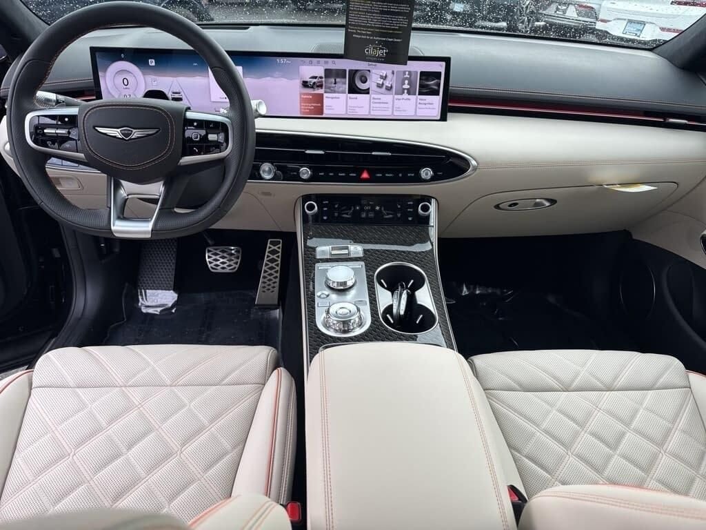 New 2026 Black Genesis 3.5T SPORT PRESTIGE image 49