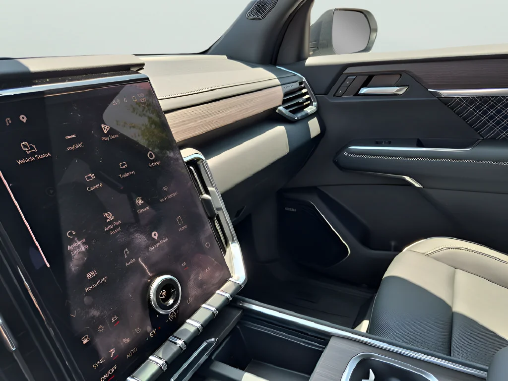 New 2027 Glacier White Tricoat GMC Denali image 24