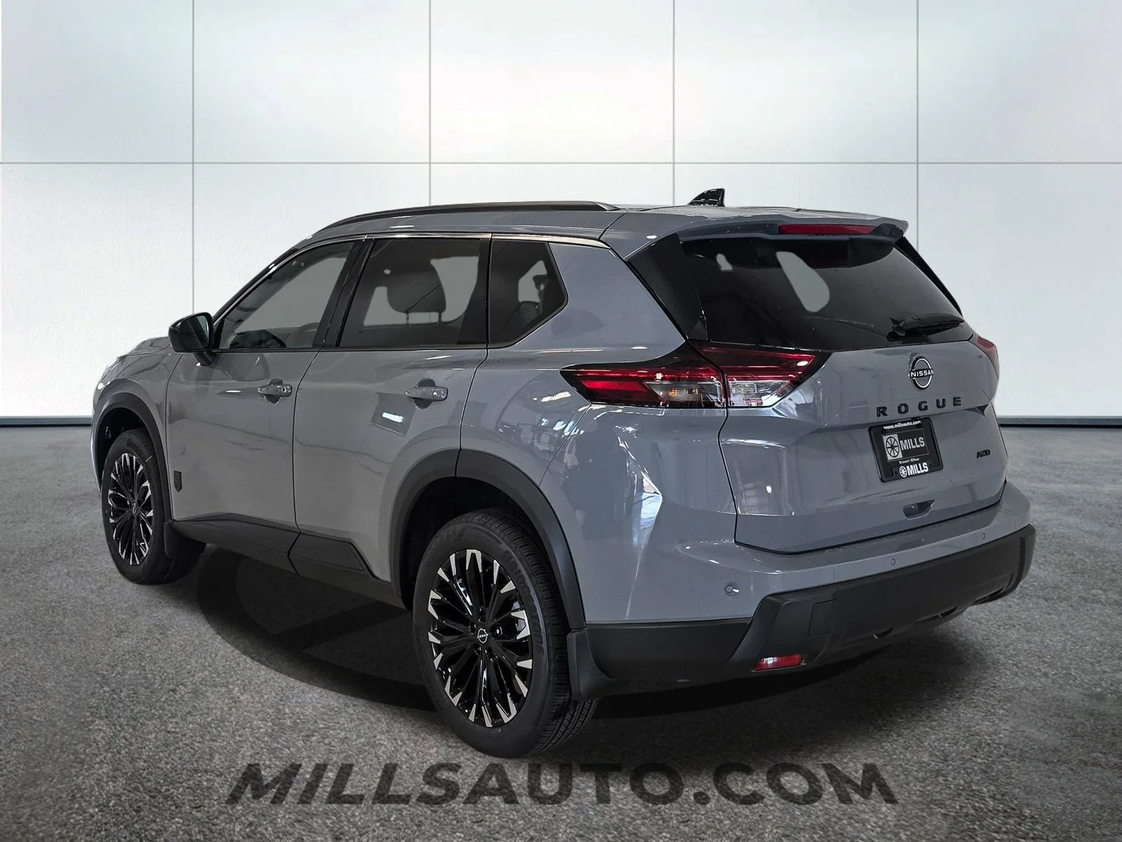 New 2026 Boulder Gray Pearl Nissan Dark Armor™ image 4