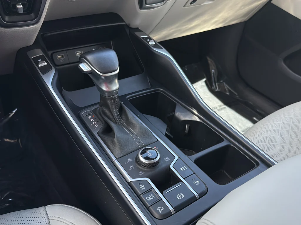 Used 2023 Gray Kia X-Line EX image 12