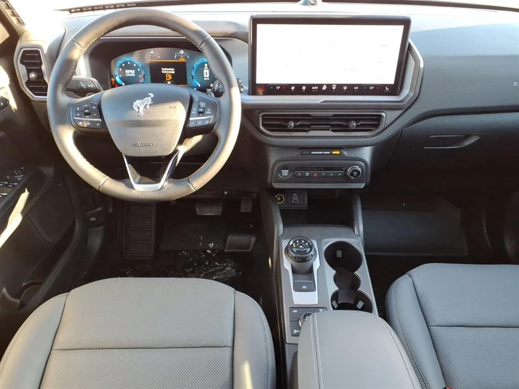 New 2026 Carbonized Gray Metallic Ford Badlands image 14