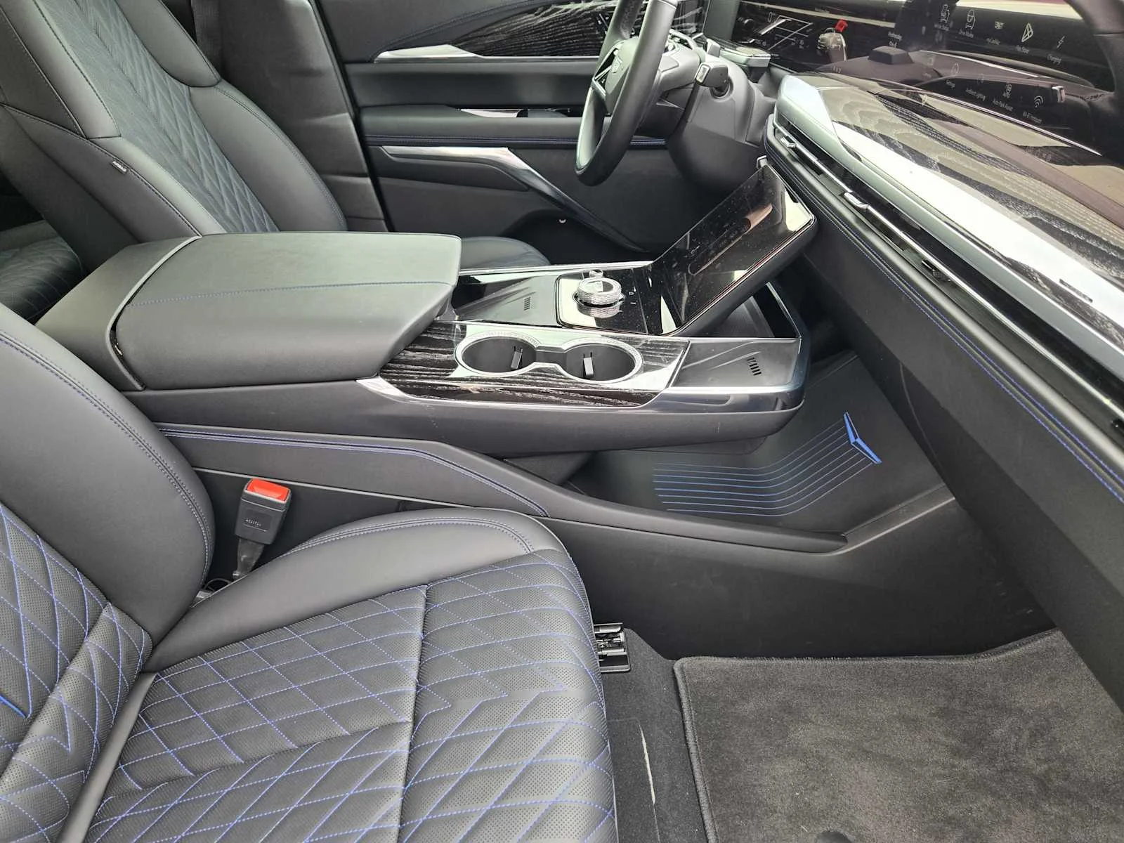 New 2026 Black Cherry Tintcoat Cadillac Luxury image 9
