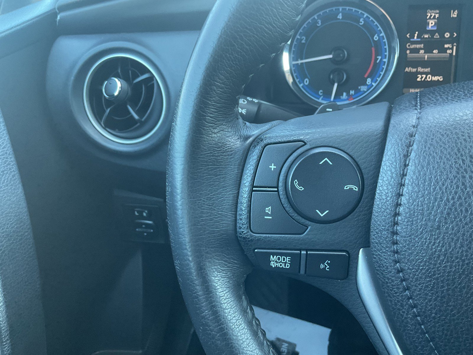 Certified Used 2017 Slate Metallic Toyota SE image 21