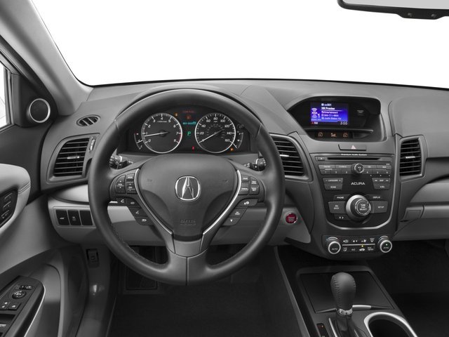 Used 2017 Modern Steel Metallic Acura Base image 7