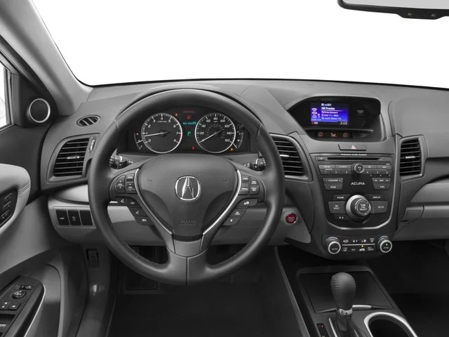 Used 2017 Modern Steel Metallic Acura Base image 7