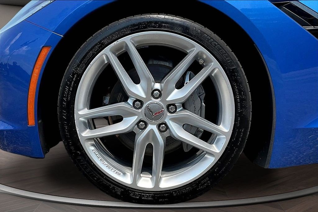 Used 2019 Blue Chevrolet Stingray image 34