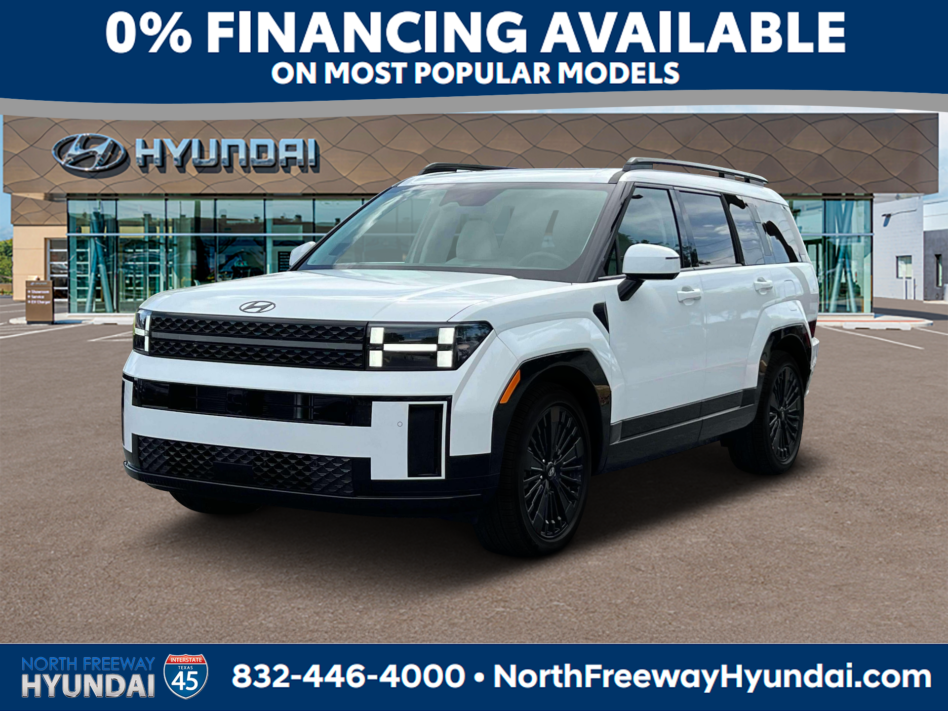 2025 Hyundai Santa Fe Calligraphy - Photo 1