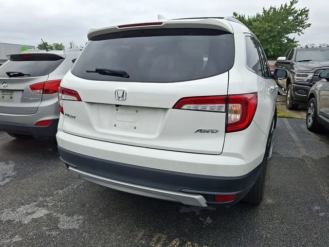 Used 2021 White Honda EX-L image 9