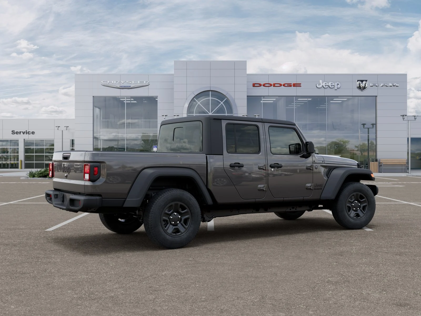 New 2026 Granite Crystal Metallic Clearcoat Jeep Sport image 59
