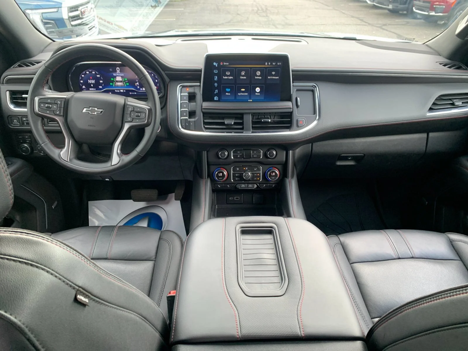 Used 2024 Sterling Gray Metallic Chevrolet RST image 15
