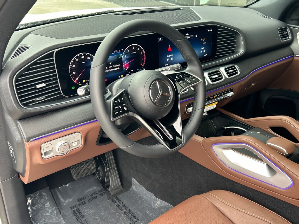 New 2026 Polar White Mercedes-Benz GLE 450 image 54