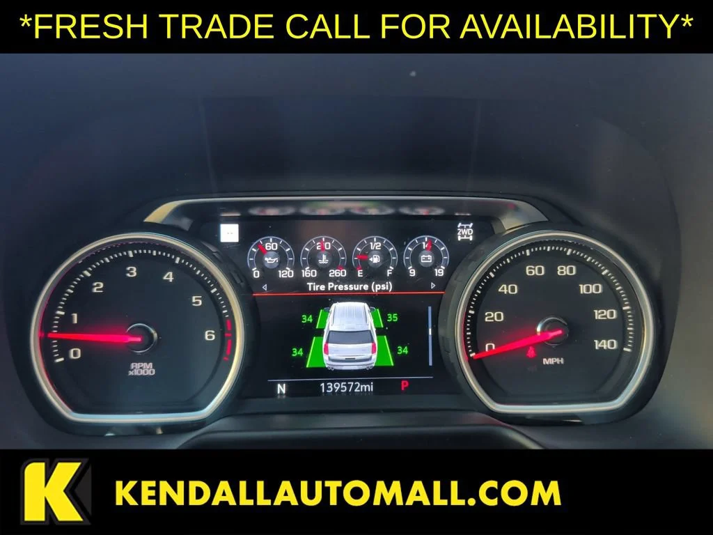 Used 2021 Iridescent Pearl Tricoat Chevrolet High Country image 18