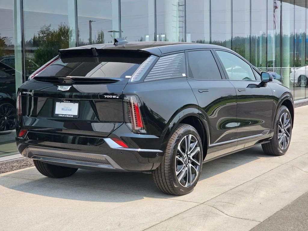 New 2026 Black Raven Cadillac Sport image 5