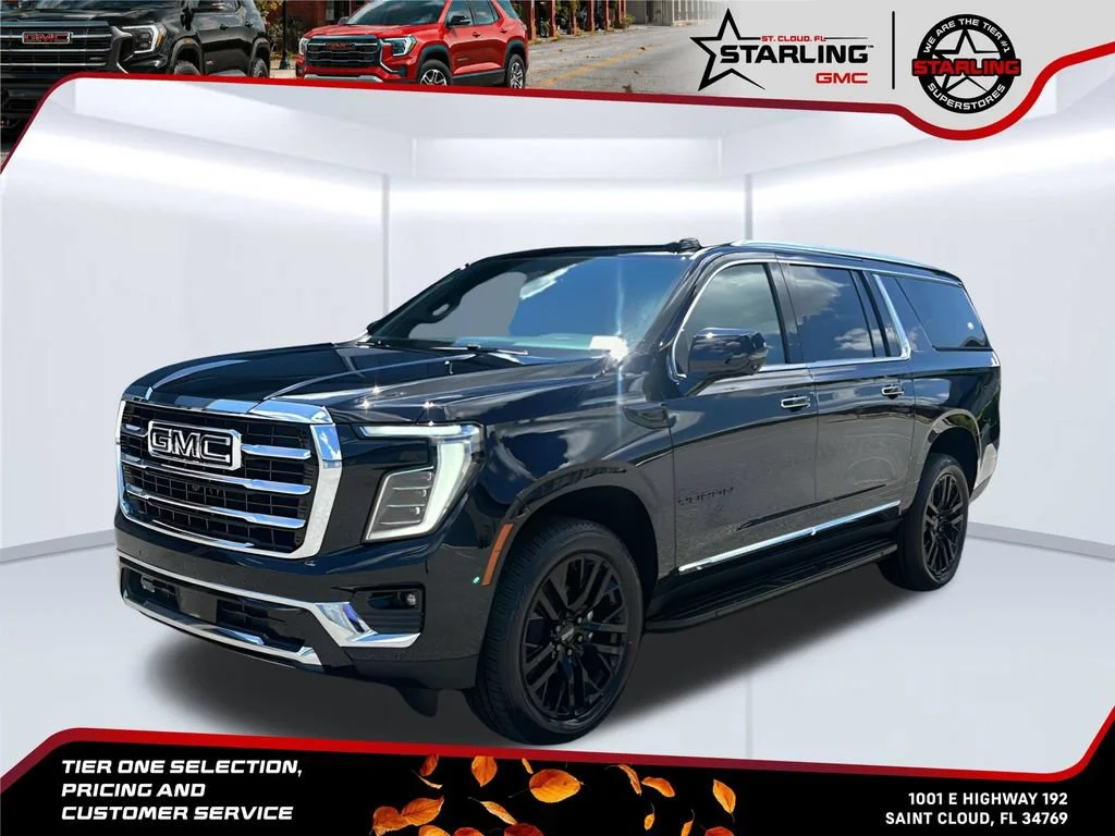 New 2026 Onyx Black GMC Elevation image 1