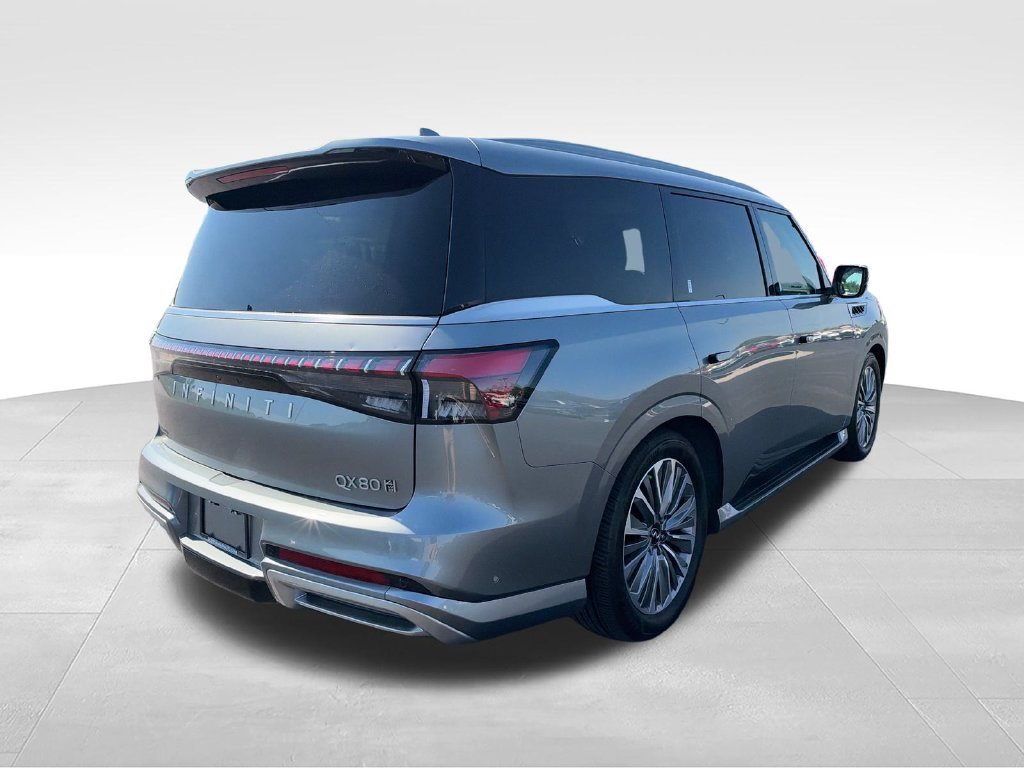 Used 2025 Silver INFINITI SENSORY image 5