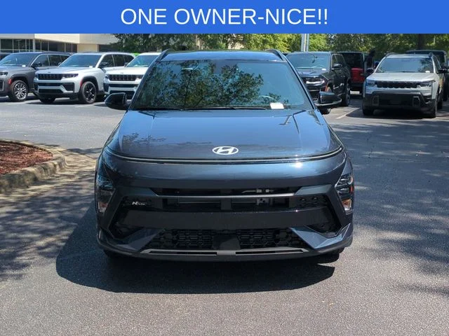 Used 2025 Blue Hyundai N Line S image 8