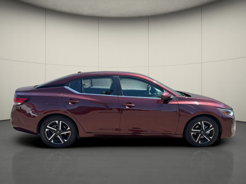 Used 2024 Red Nissan SV image 8
