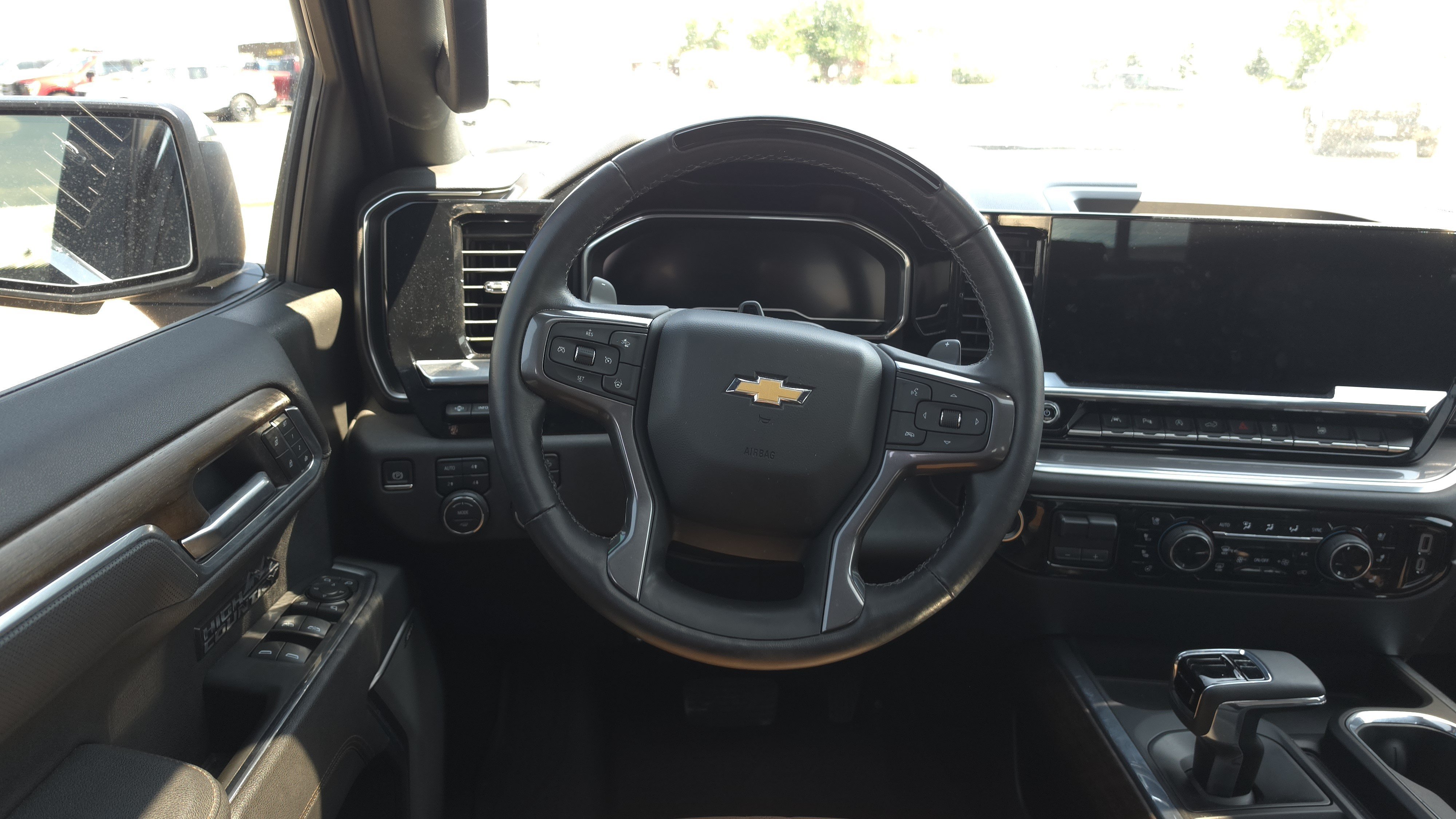 Used 2025 Sterling Gray Metallic Chevrolet High Country image 12