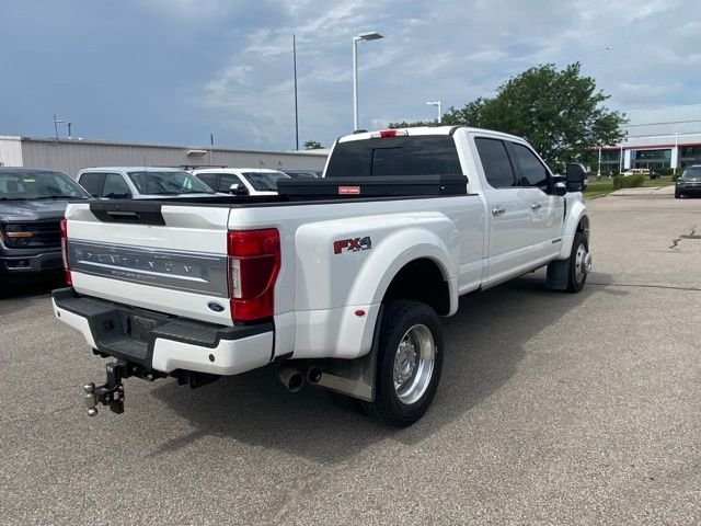 Used 2020 Star White Ford Platinum image 3