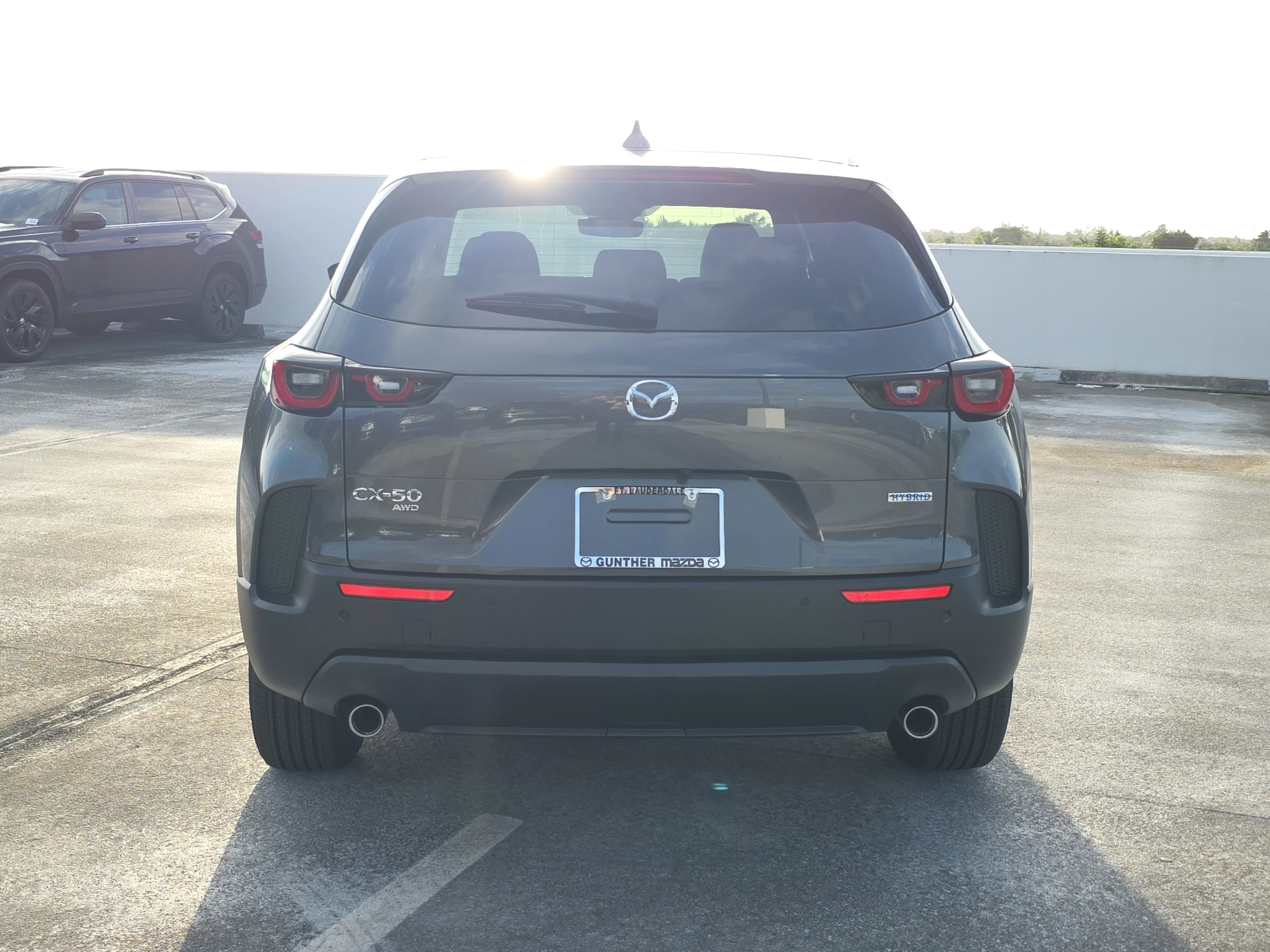 New 2026 Machine Gray Metallic Mazda Preferred AWD image 4