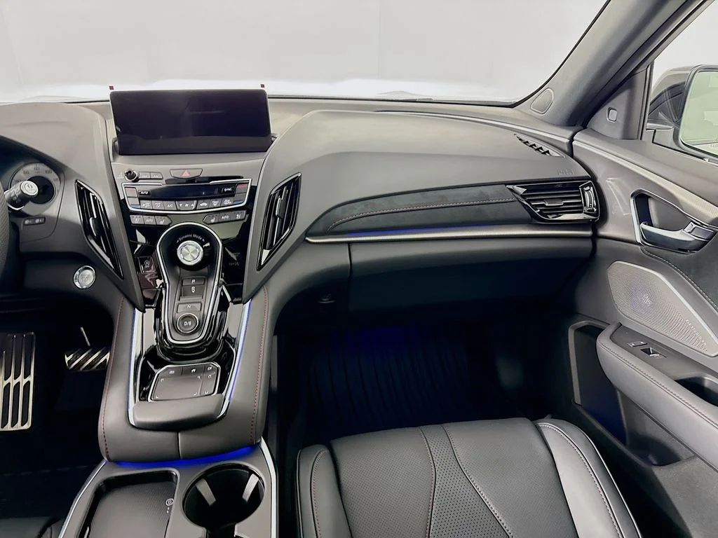 New 2026 Platinum White Pearl Acura A-Spec Advance Package image 25