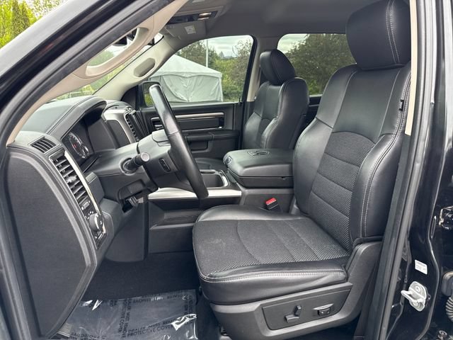 Used 2018 Brilliant Black Crystal Pearlcoat Ram Night image 18