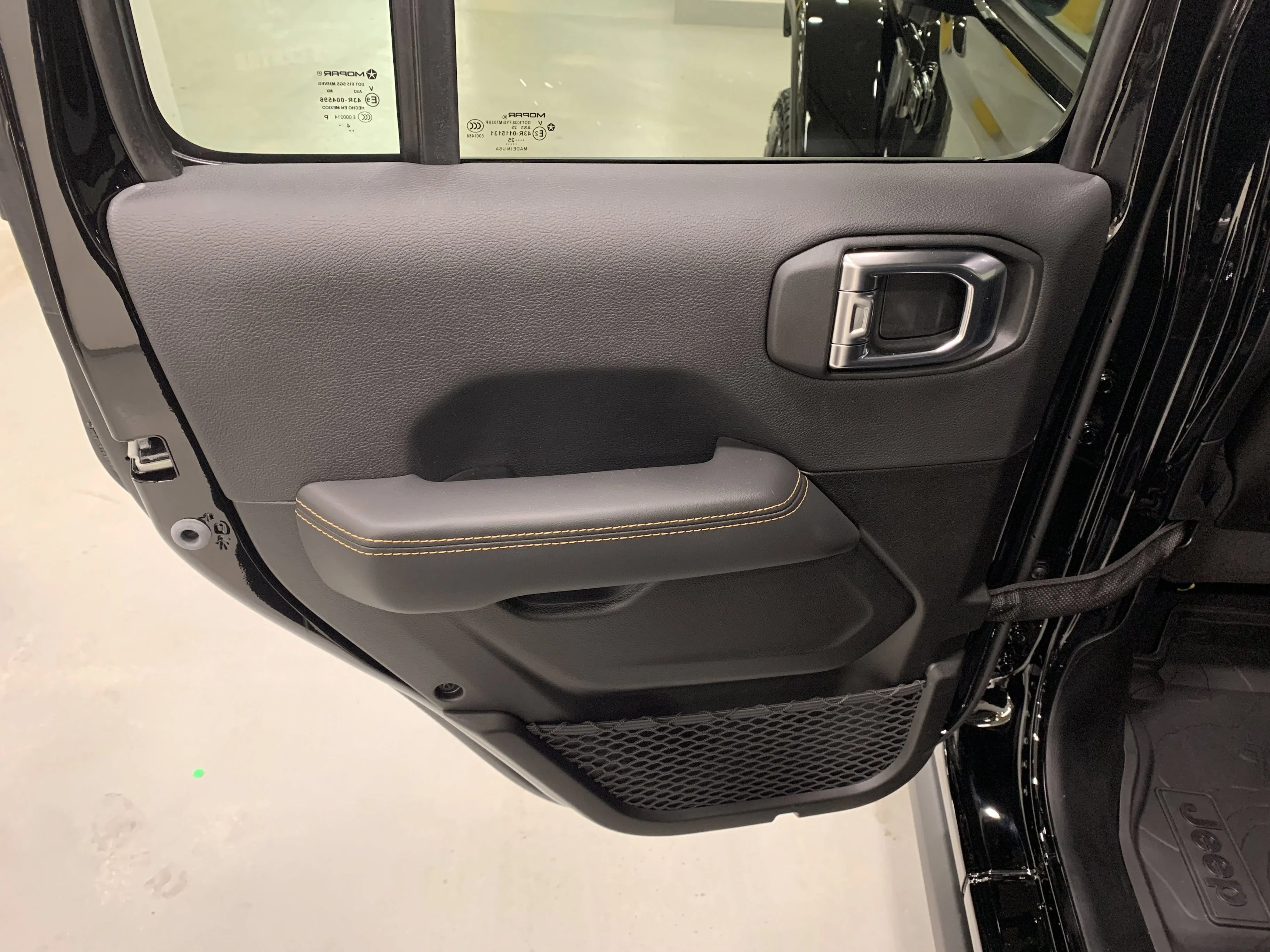 New 2025 Black Jeep Backcountry image 9