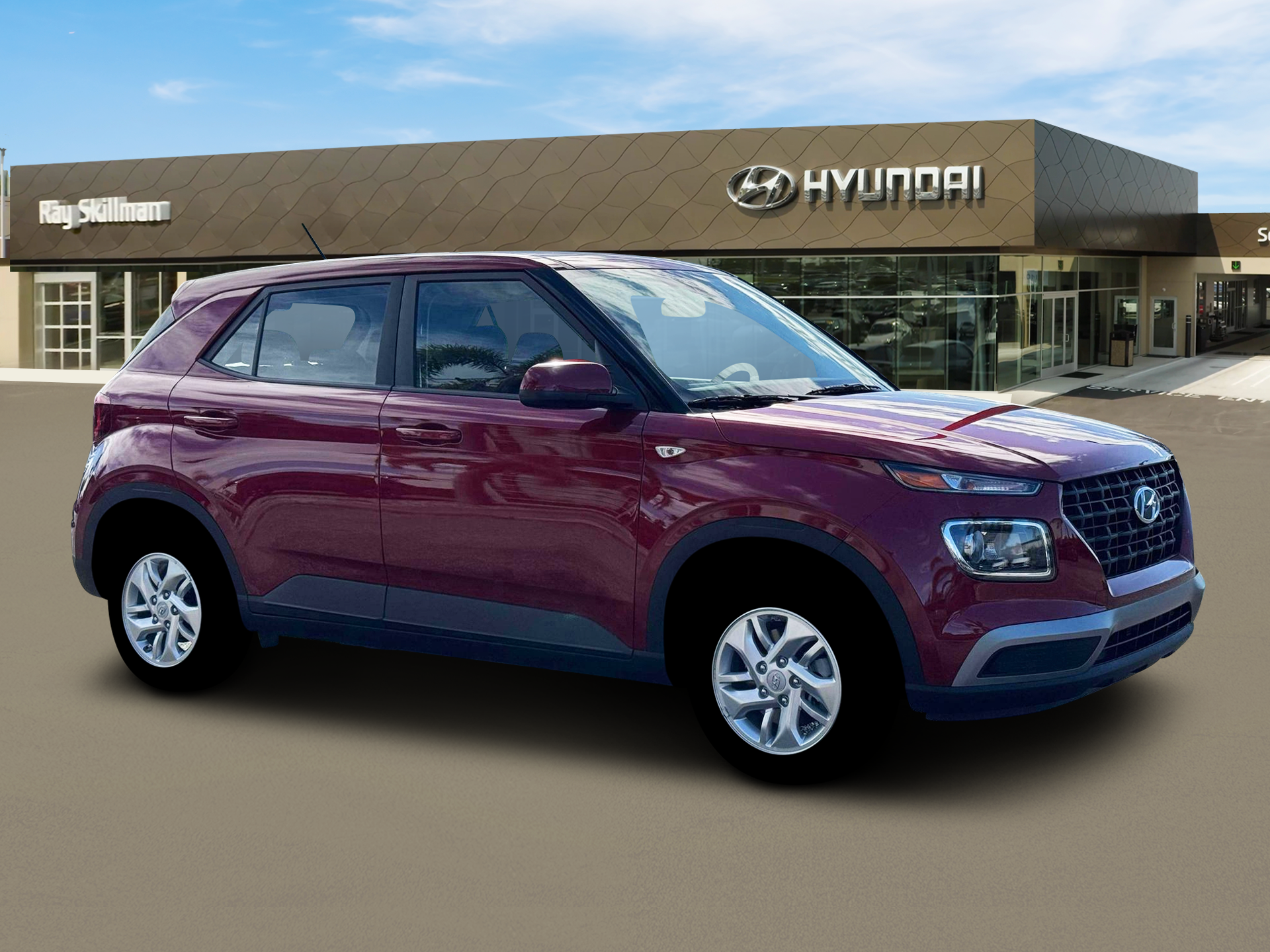 New 2026 Ultimate Red Hyundai SE image 11