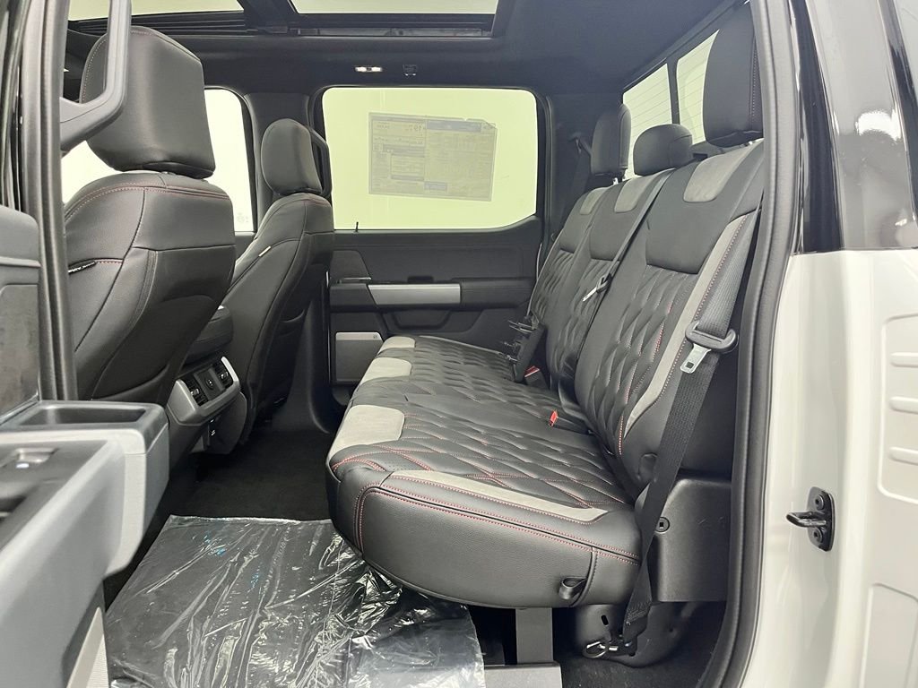 New 2026 White Ford XLT Black Widow Lifted Truck image 40