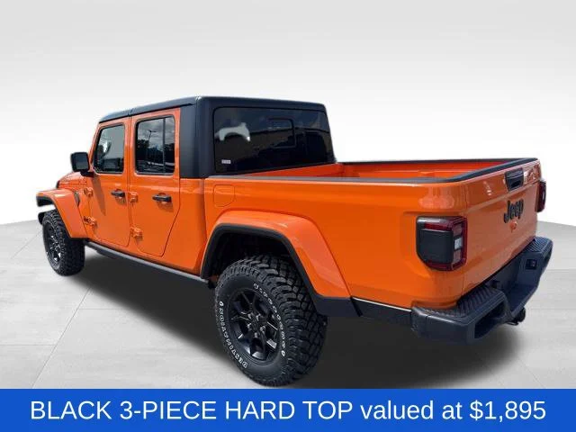 New 2026 Joose Exterior Paint Jeep Willys image 4