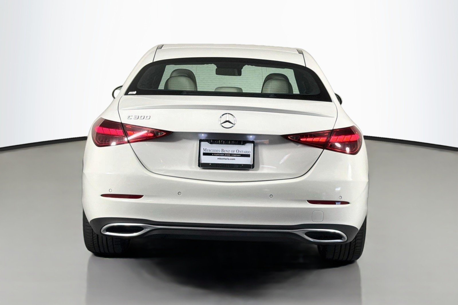 Certified Used 2024 Polar White Mercedes-Benz C 300 Sedan image 5