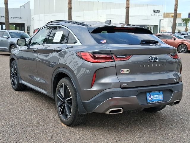 Used 2023 Gray INFINITI LUXE image 4