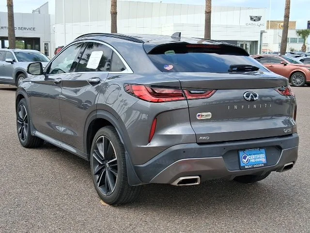 Used 2023 Gray INFINITI LUXE image 4