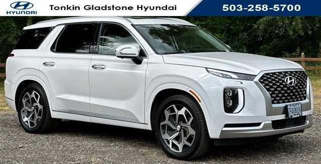 2021 Hyundai Palisade Calligraphy AWD's photo
