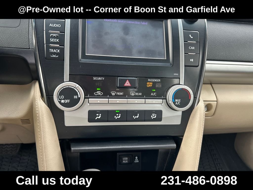 Used 2012 Red Toyota LE image 19