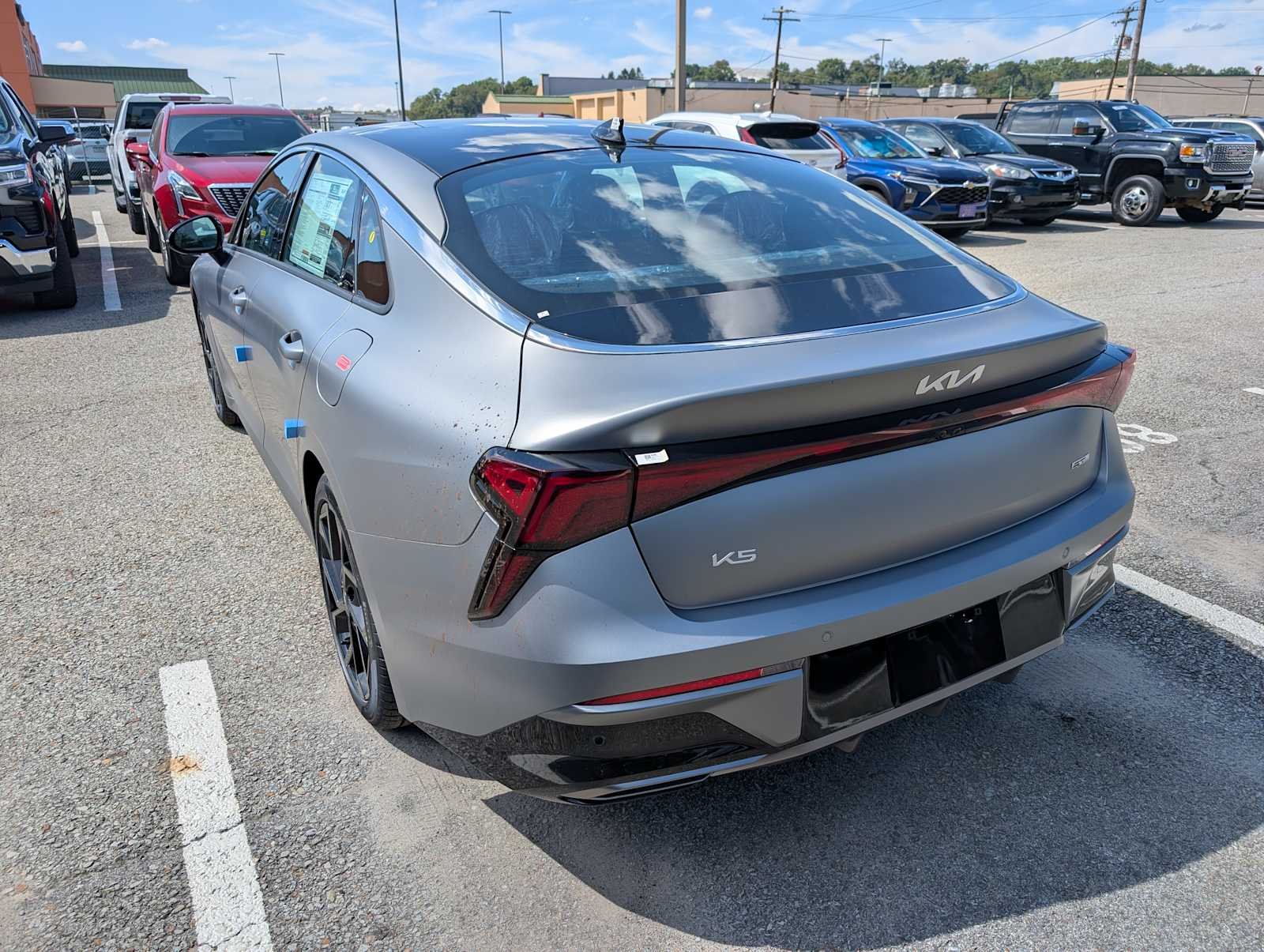 New 2026 Steel Matte Gray Kia GT-Line image 9