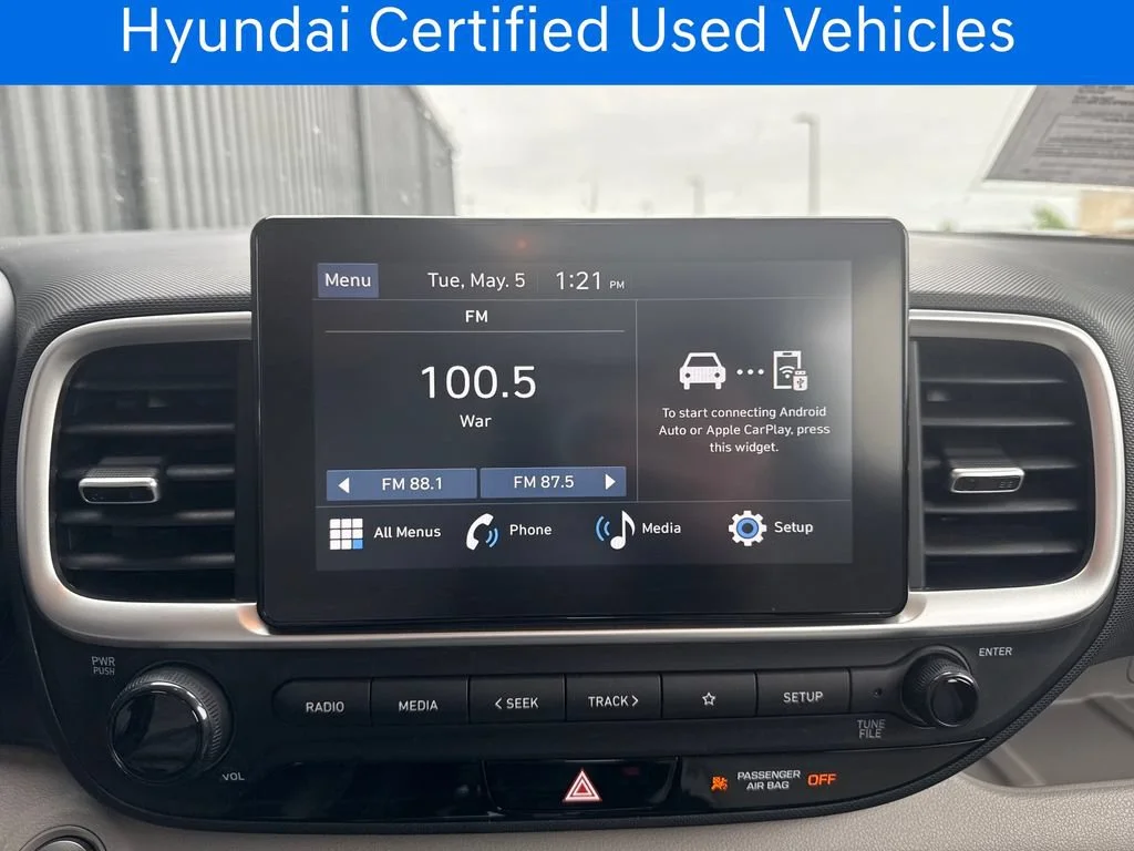 Certified Pre-Owned 2025 Hyundai Venue SEL