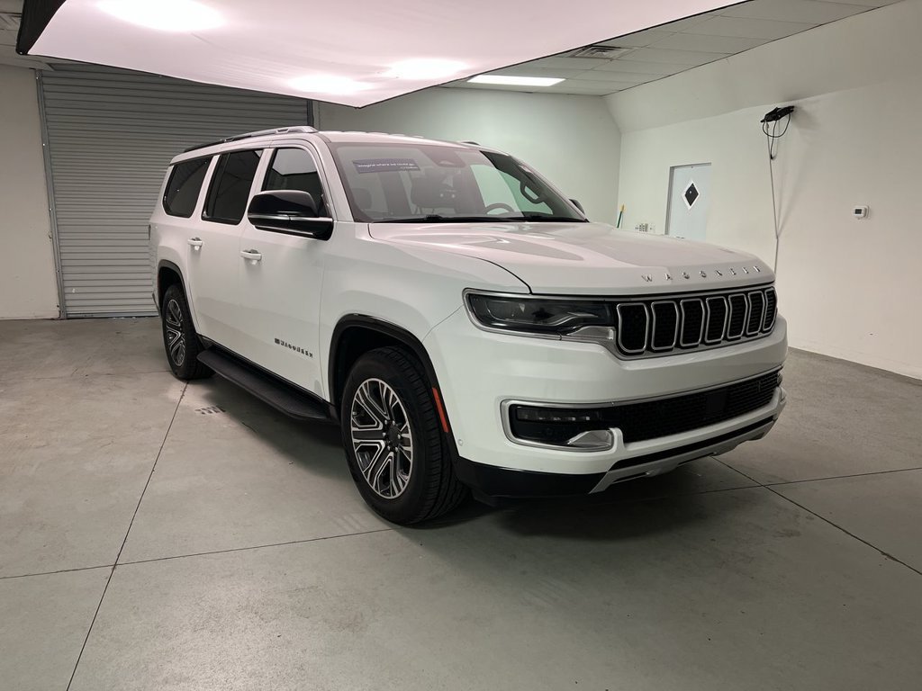 White 2023 Jeep Wagoneer L SUV / Crossover 4X2 